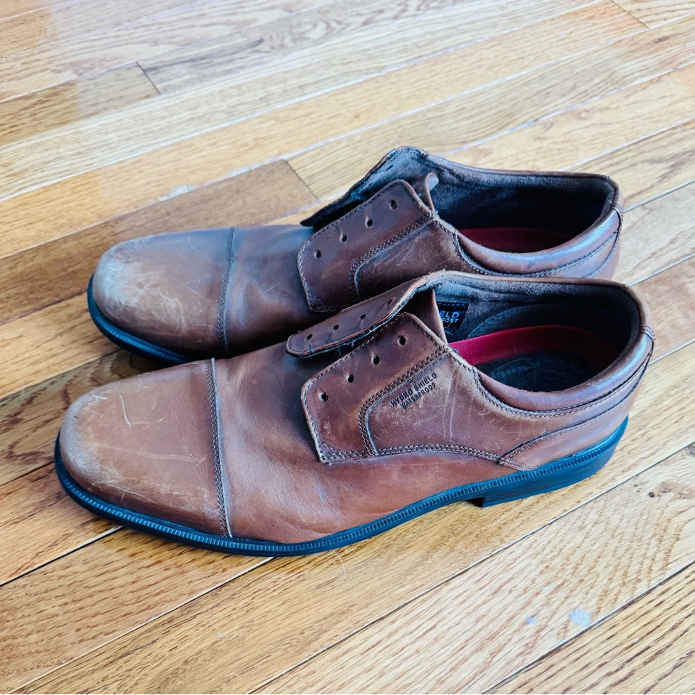 ✨Rockport Hydro-Shield Leather Oxford Shoes 👞✨